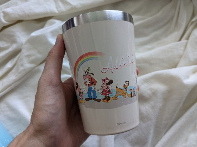 ディズニーカップコーヒータンブラー