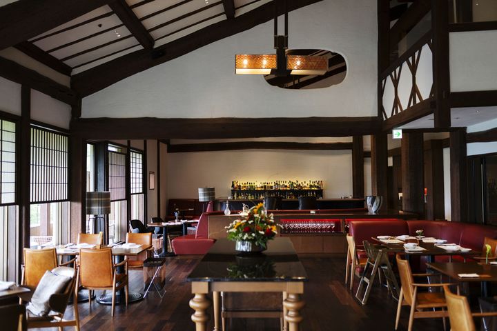 ザ クラブのカフェ＆ワインバー「リアン」