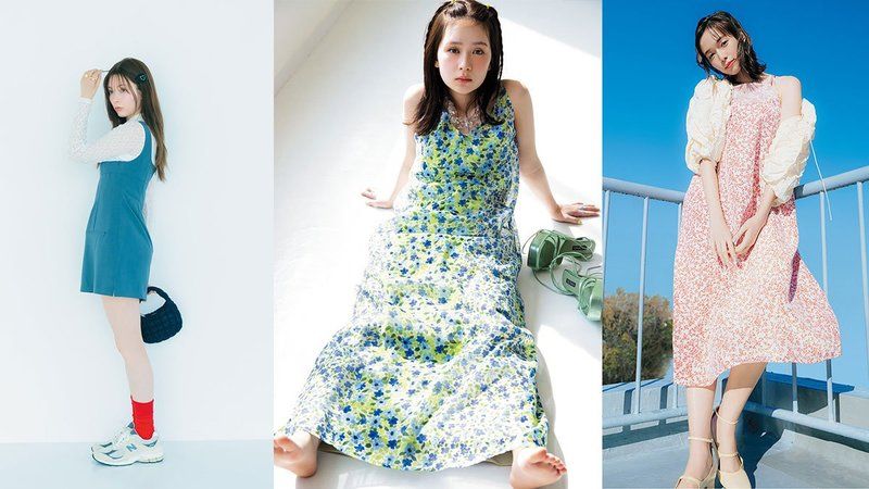 デートにぴったり！花柄ミニワンピース 春夏のお出かけコーデ 2024年最新】夏のデートワンピースコーディネート特集♡花柄