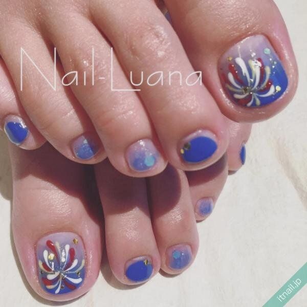 Nail-Luanaが投稿したネイルデザイン [photoid:I0036053] via Itnail Design (738543)