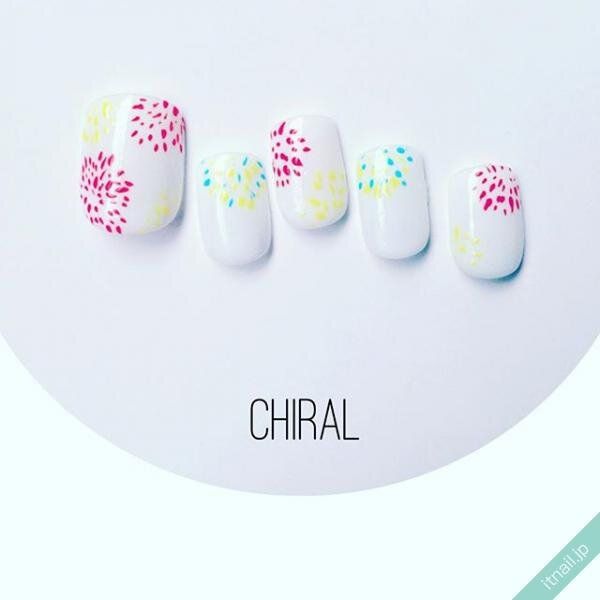Nail Salon Chiralが投稿したネイルデザイン [photoid:I0011022] via Itnail Design (738455)