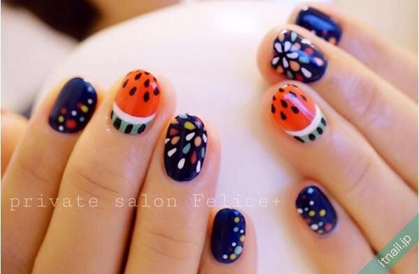Felice+が投稿したネイルデザイン [photoid:I0032927] via Itnail Design (738453)