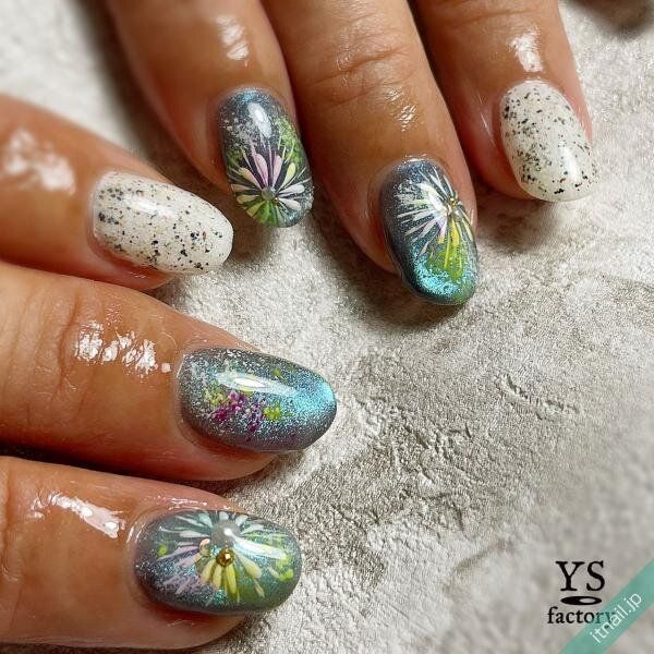 ワイズファクトリーが投稿したネイルデザイン [photoid:I0118750] via Itnail Design (738449)