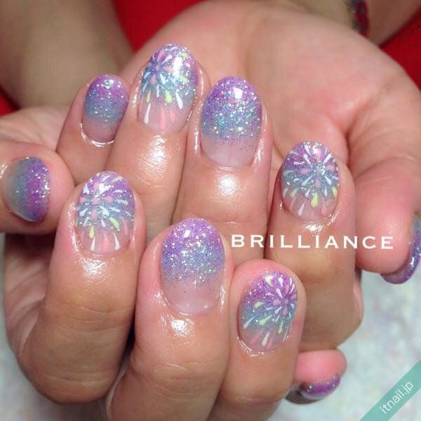 BRILLIANCEが投稿したネイルデザイン [photoid:I0020519] via Itnail Design (738454)