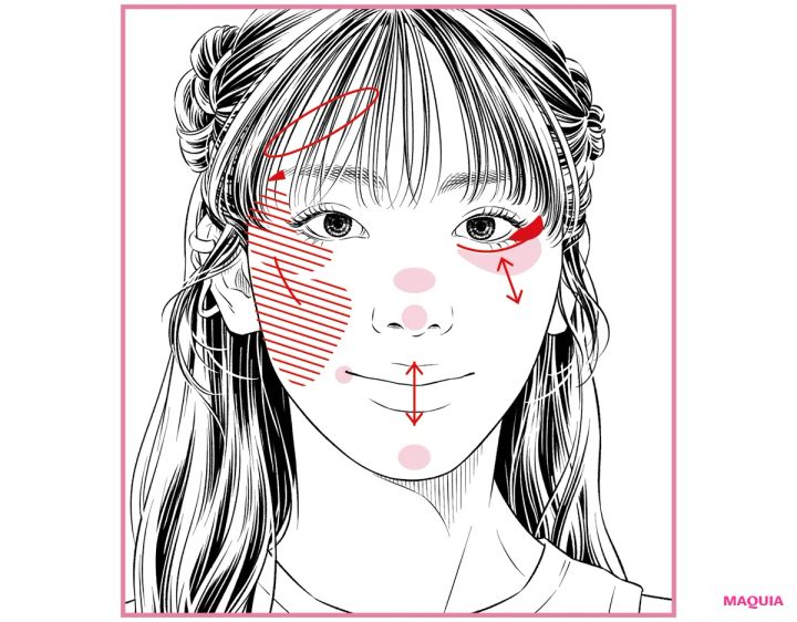 イガリチーク最新版は「ちょい外め」。骨格調整まで叶えるテクニックを教えます_6