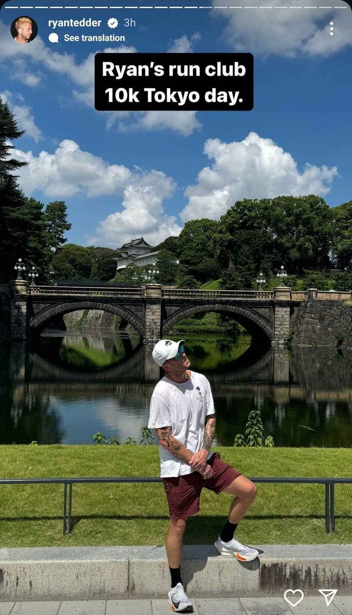 画像: ワン・リパブリックのライアン・テダー