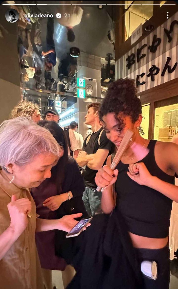 画像: オリヴィア・ディーン