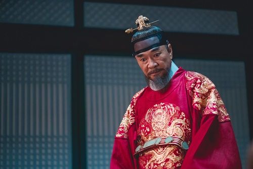 『赤い袖先』の英祖