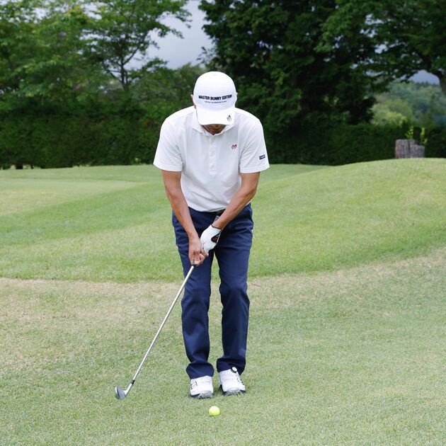 SWのアプローチでトップ＆ザックリ回避！ ポイントは“ソール”にあった！