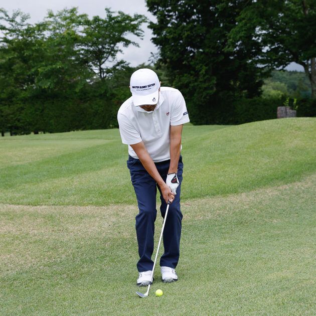 SWのアプローチでトップ＆ザックリ回避！ ポイントは“ソール”にあった！