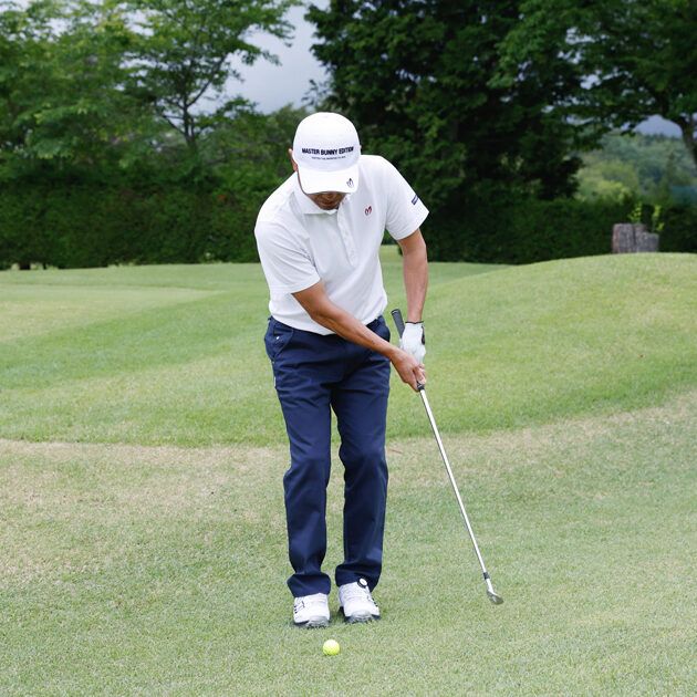 SWのアプローチでトップ＆ザックリ回避！ ポイントは“ソール”にあった！