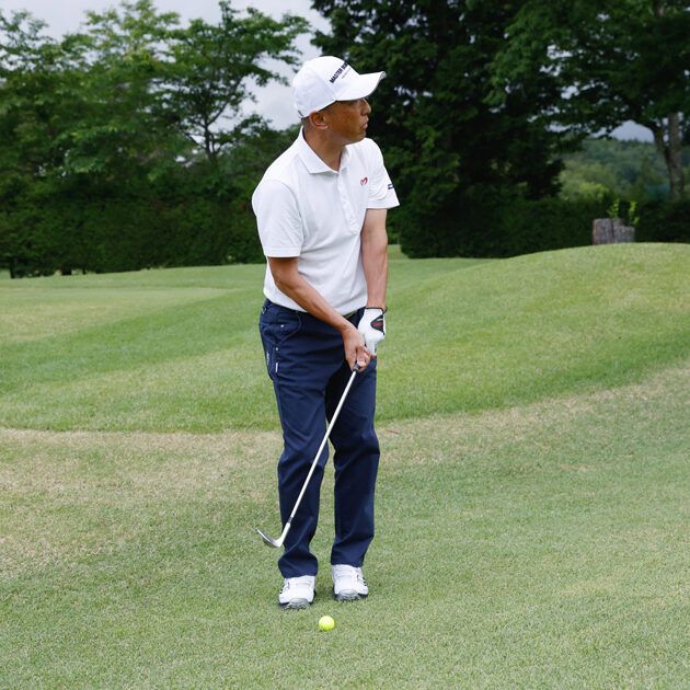 SWのアプローチでトップ＆ザックリ回避！ ポイントは“ソール”にあった！