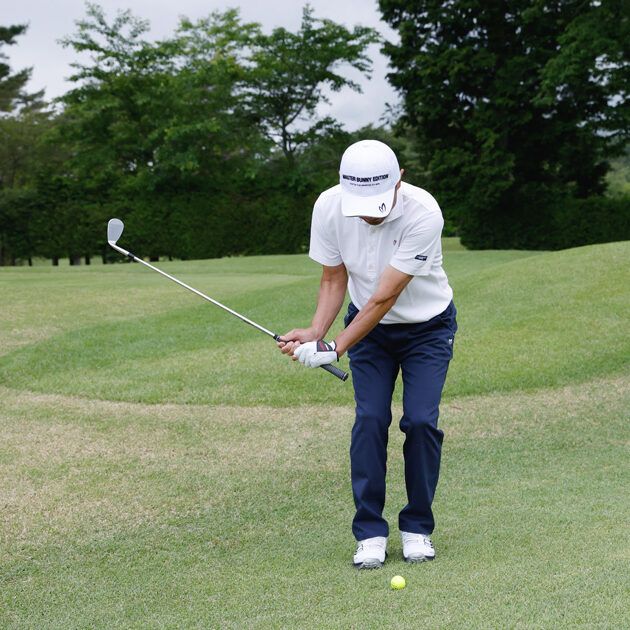 SWのアプローチでトップ＆ザックリ回避！ ポイントは“ソール”にあった！