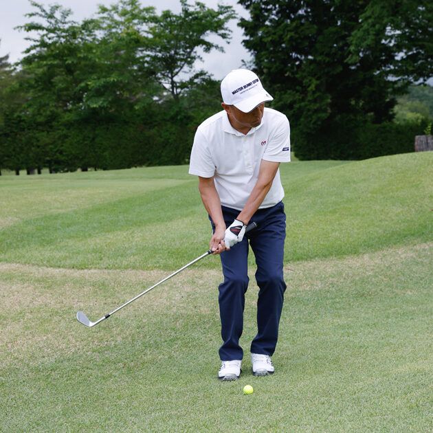 SWのアプローチでトップ＆ザックリ回避！ ポイントは“ソール”にあった！