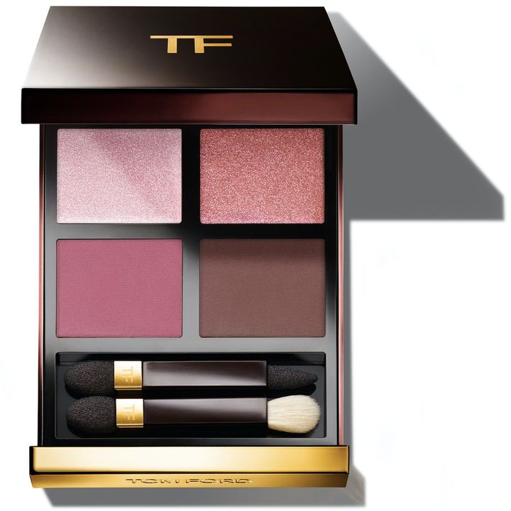 TOM FORD アイシャドウパレット 4色 モーヴ＆ローズ。トム フォードから秋の4色入りアイシャドウ