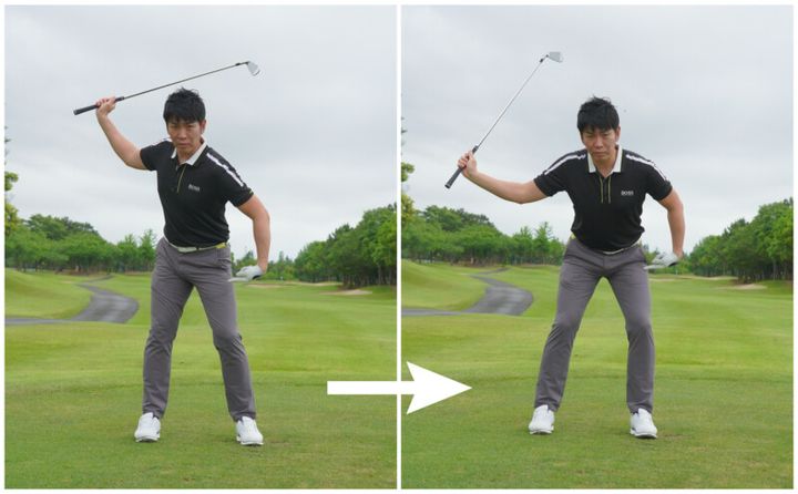 チェ・ナヨンのコーチが推奨するスイングメソッドとは？手足の動きを強調する方法を公開！