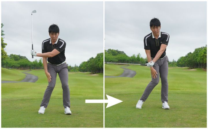 チェ・ナヨンのコーチが推奨するスイングメソッドとは？手足の動きを強調する方法を公開！