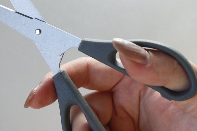 一般的なハサミ 使用感
