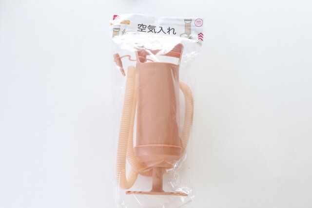 ダイソー 空気入れ パッケージ