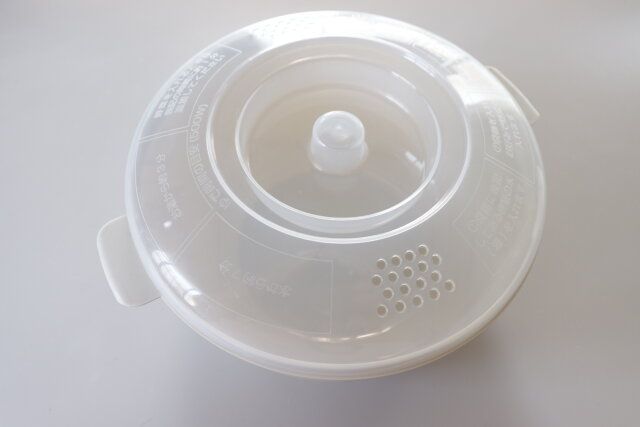 ダイソー 電子レンジでお手軽ラーメン