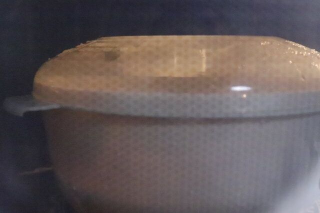 ダイソー 電子レンジでお手軽ラーメン 電子レンジ調理