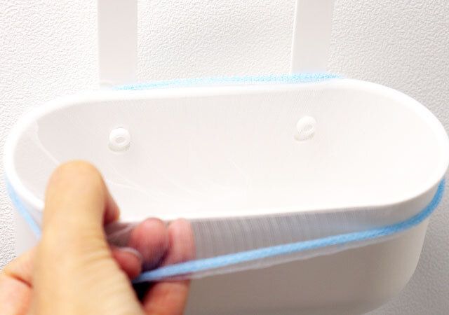 キャンドゥ 蛇口用ごみホルダー 水切りネット