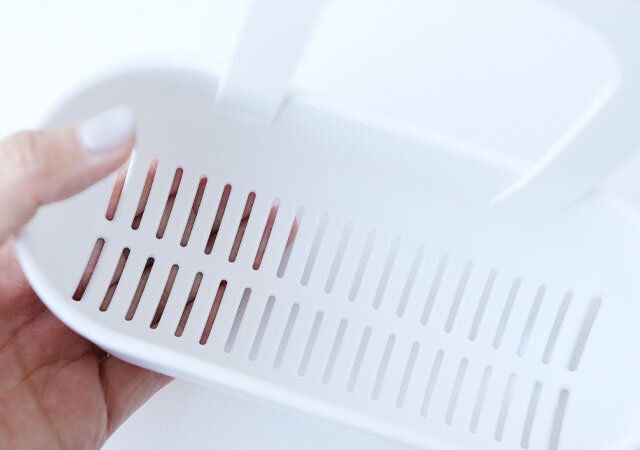 キャンドゥ 蛇口用ごみホルダー 水切り穴