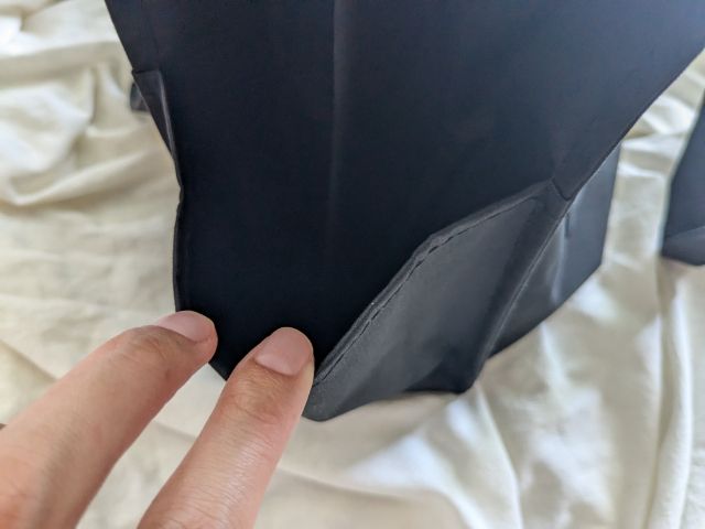 サイドポケット