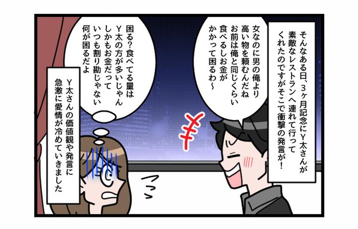 画像3: セコっ！！ 割り勘絶対主義！！ 彼女に奢らない男