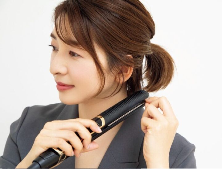 ukaのヘアアレンジ ボブのまとめ髪