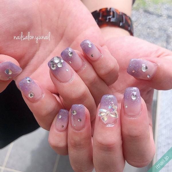 YUNAILが投稿したネイルデザイン [photoid:I0116948] via Itnail Design (738561)