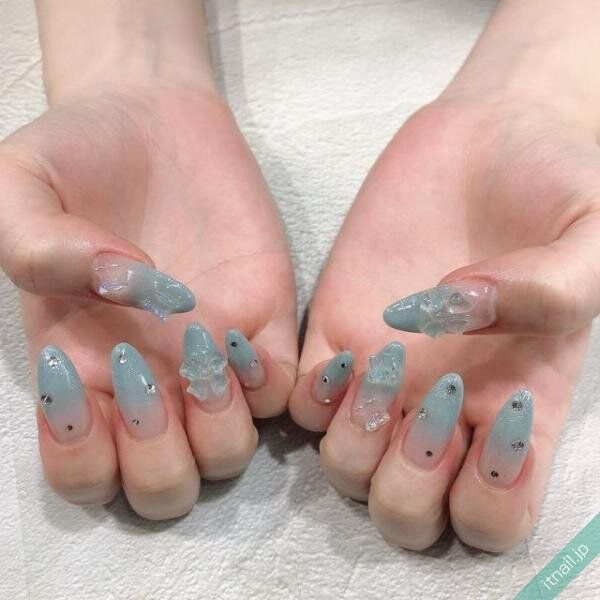 Terraが投稿したネイルデザイン [photoid:I0119313] via Itnail Design (738560)