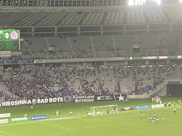 東京V 0-1 広島（J1第25節）新エース大橋が抜けるも凡戦を制した広島、堅守でヴェルディを完封