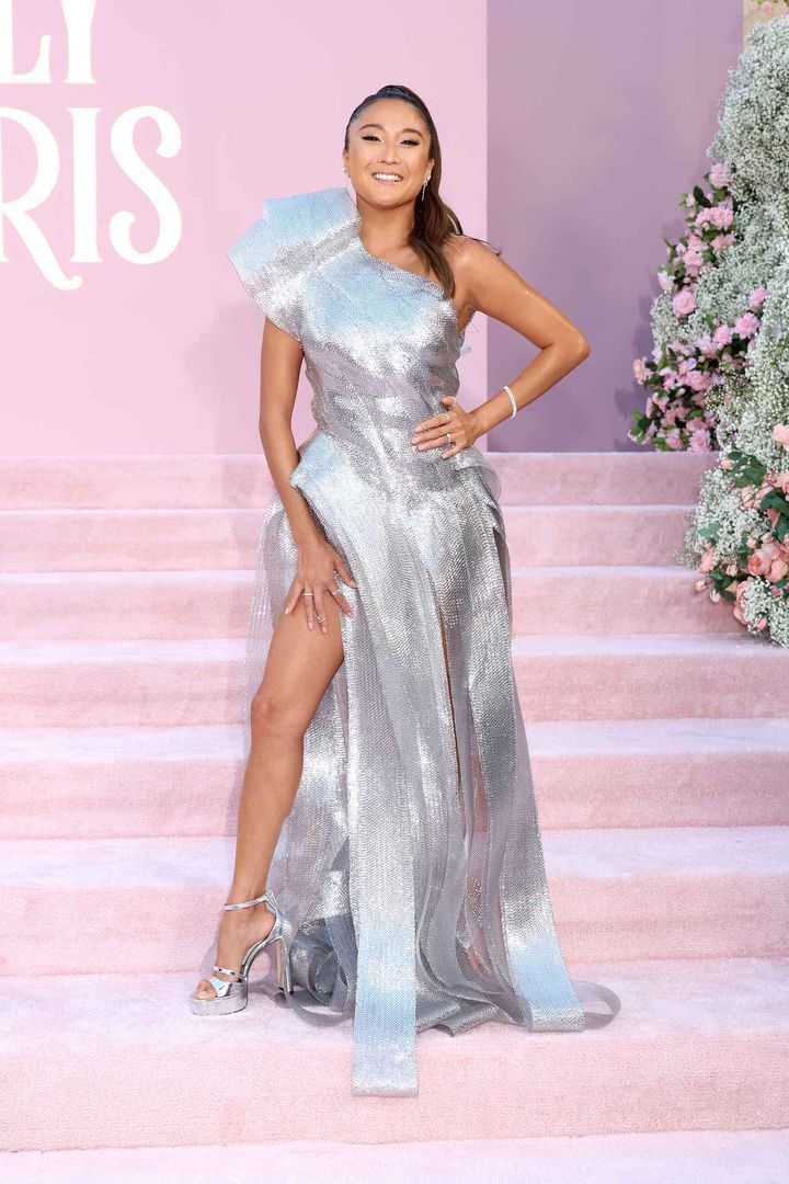 画像: アシュリー・パークがSheglamのコスメでプレミアへ