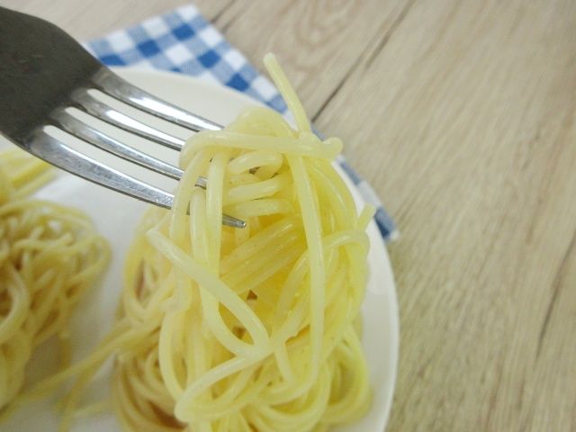 ゆで調理の麺