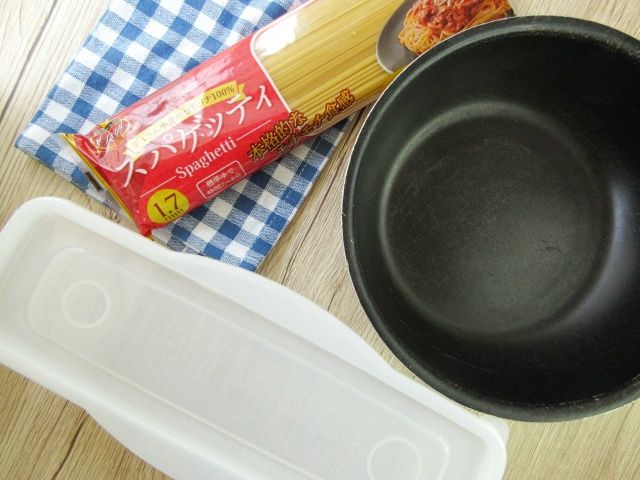 パスタを調理する道具