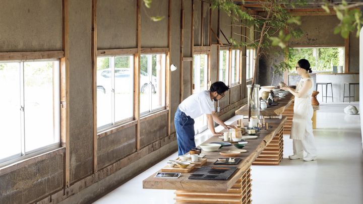 滋賀〈NOTA_SHOP〉オーナー・加藤駿介、佳世子