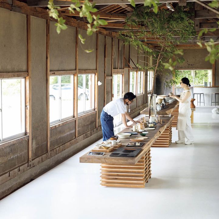 滋賀〈NOTA_SHOP〉オーナー・加藤駿介、佳世子