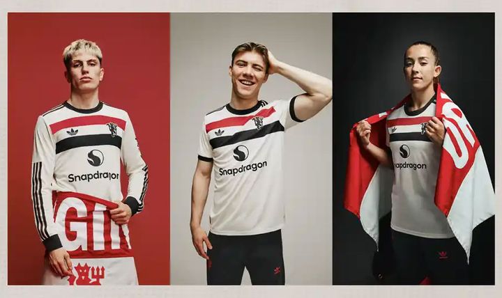 胸に“悪魔”が再登場！マンチェスター・ユナイテッド、「団結の象徴」デザインの新サードユニフォームを発表