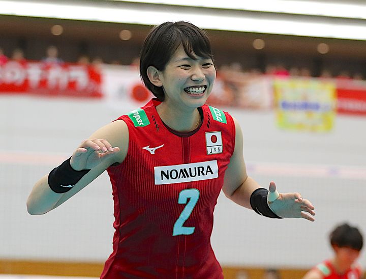 古賀紗理那 (C) Getty Images