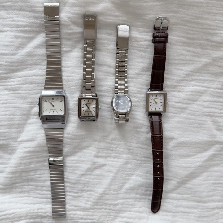 夏の小物 〜CASIOの腕時計がとてもお気に入り〜【FUDGENA SPECIALIST：kinokoのボーイズスタイル vol.124】