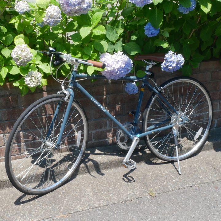 〈London Taxi〉 のクロスバイク