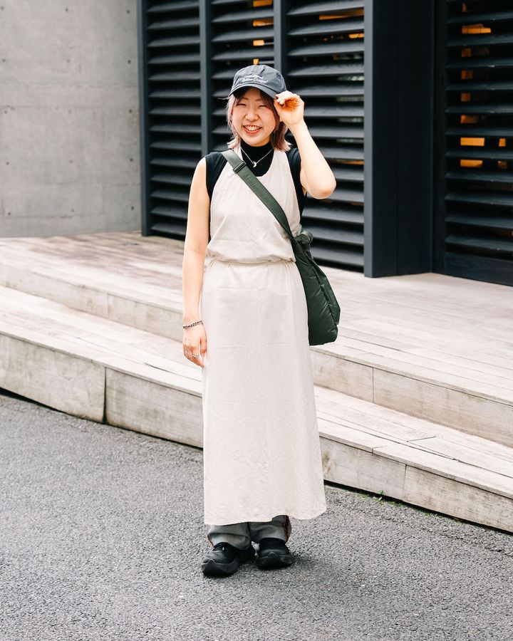 真夏の“ワンピース”スタイル5選。暑い日でもお洒落に見せるテクニックとは？【TOKYO SNAP】