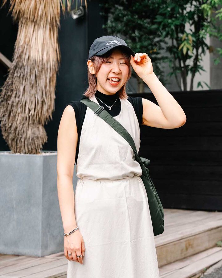 真夏の“ワンピース”スタイル5選。暑い日でもお洒落に見せるテクニックとは？【TOKYO SNAP】