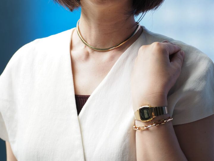 50代スナップ コーデ