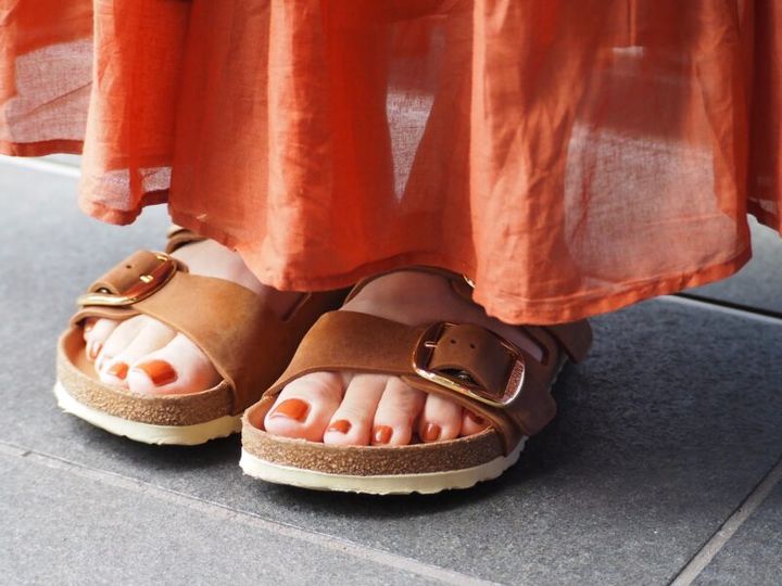 50代スナップ コーデ