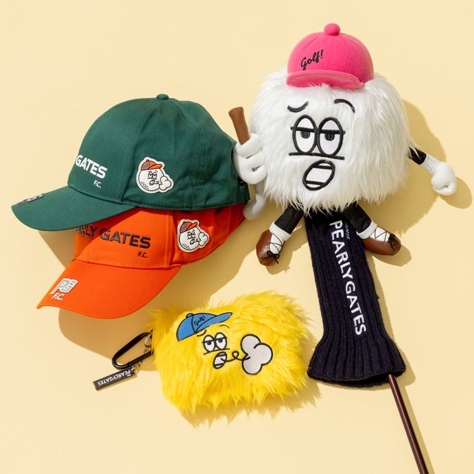 ギフトにも最適！ 気分が上がるポップでキュートなゴルフアイテム