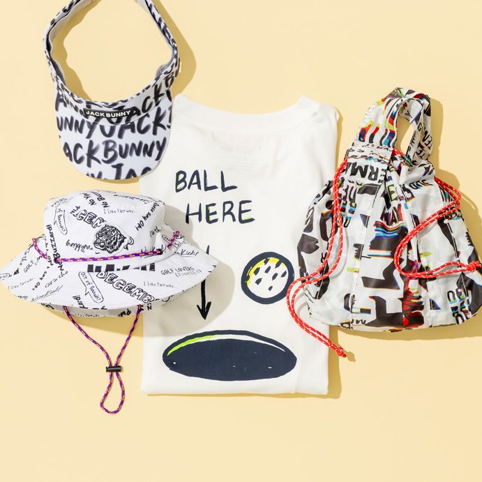 ギフトにも最適！ 気分が上がるポップでキュートなゴルフアイテム