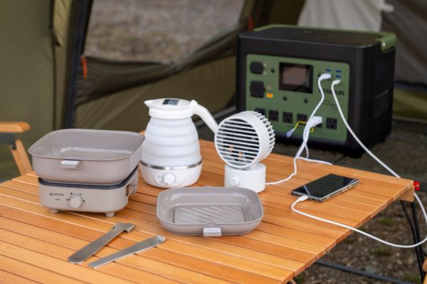 オール電化キャンプは超快適!?上手に活用するテクニックを紹介！