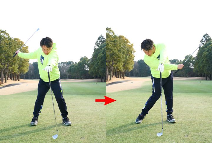 ラウンド前やミス直後に“絶対やるべき素振り6選”！人気コーチが解説